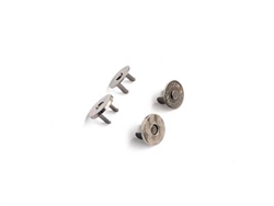 1/2" Magnetic Snap Gunmetal Sallie Tomato