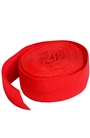 Fold-Over Elastic Atom Red 3/4"  2yds byannie SUP211-2-ATM