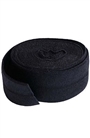 Fold-Over Elastic Black 3/4" x 2 yds byannie SUP211-2-BLC