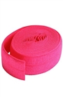 Fold-Over Elastic Lipstick pink 3/4" x 2 yds byannie  SUP211-2-LIP