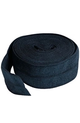 navyFold Over Elastic 5/8" x2 yd