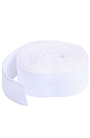 Fold-Over Elastic WHITE 3/4" x 2yds byannie SUP211-2-WHT