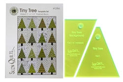 Mini Tree Template Set From Suzn Quilts