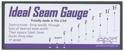 Ideal Seam Gauge