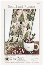 Woodland Table Runner Pattern  Suzn Quilts