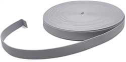 Elastic WHITE 1"