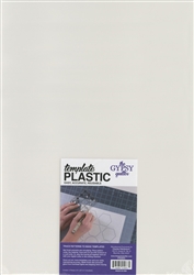 Template Plastic 14in x 20in