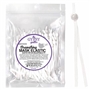 Adjustable Elastic Drawstring With Toggle White 60pk