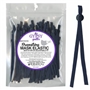 *Adjustable Elastic Drawstring With Toggle Navy 60pk
