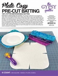 Plate Cozy Pre Cut Batting 8