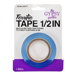 Gypsy Quilter Terrific Tape 1/2in
