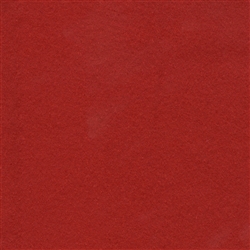 Wool Felt Rockin Red fabric