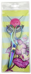 Tula Pink Scissors Fabric Shear 6 inch Micro Serrated