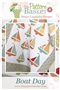 Boat Day Quilt Pattern From The Pattern Basket By Languedoc, Margot