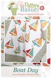Feathers Quilt Pattern From Pattern Basket By Languedoc, Margot