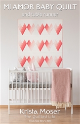 Mi Amor Baby Quilt Pattern  Krista Moser