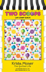 Two Scoops quilt Pattern  Krista Moser