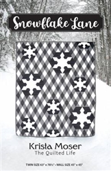 Snowflake Lane quilt Pattern Creative Grids Krista Moser Diamond Ruler
