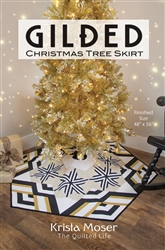 Gilded Christmas Tree Skirt