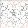 Paper Pantograph 5.5in Starz - Petite Pantograph