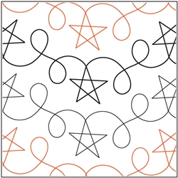 Paper Pantograph 5.5in Starz - Petite Pantograph