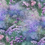 Dandelion Wishes Thistle Fabric Hoffman  45" x36"