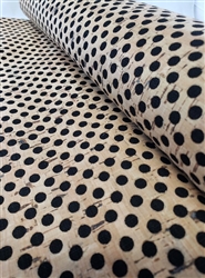 Cork Fabric Polka Dot Cork Eversewn