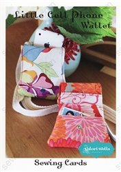 Little Cell Phone Wallet Pattern