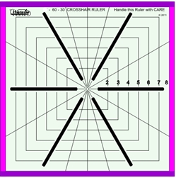 Westalee Cross Hair Square 6. Points