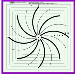 Spiral Crosshair 8pt