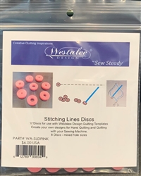 Westalee - Stitching Line Discs Spacers