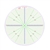 Westalee Design Circle Crosshair Ruler