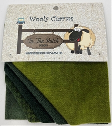 6058 Wooly Charms Deep Forest