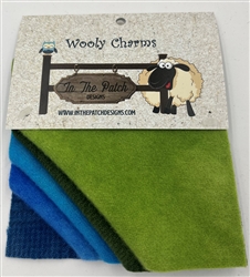 6049 Wooly Charms Irish Shades of Green