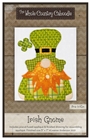 Irish Gnome Precut Fused Applique Pack