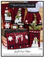 Snowmen  Joyful Snow Flakes  Gift Bag/Apron/ Pillow/ Pattern