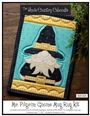 Mr. Pilgrim Gnome Mug Rug Kit Precut Fused Applique Pack