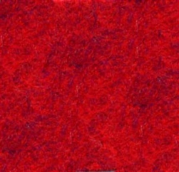 Wool Felt Blend Fabric Christmas Red