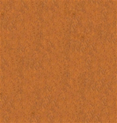 Pumpkin Spice Wool Felt Blend 18"x36"