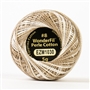 Eleganza 8wt 5-Gram Variegated Perle Cotton Ball 42yd Linen