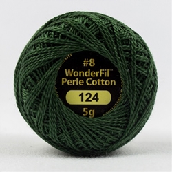 Eleganza 8wt 5-Gram Solid Perle Cotton Ball 42yd Goblin