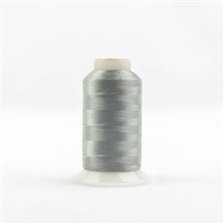 Medium Grey 100wt  INVISAFIL piecing thread