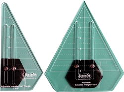 Isosceles Adjustable Triangle 2pc
