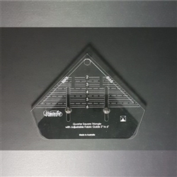 Quarter Sq Adjustable Locking Triangle