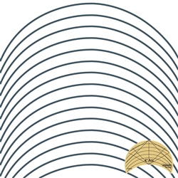 Arc Template 4"
