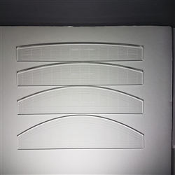 12â€³ Curve  4pc Set Westalee