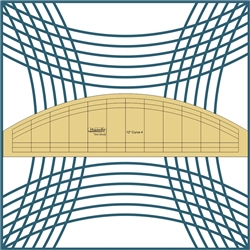 12" Curve Template