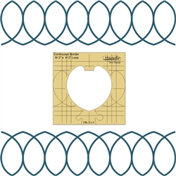 Continuous Border Template