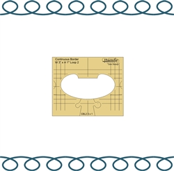 Continuous Border Template
