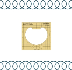 Continuous Border Template